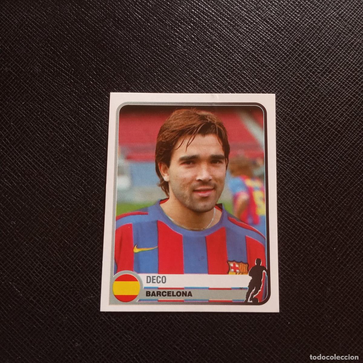 Figurine di Calcio: 70 DECO BARCELONA PANINI CHAMPIONS OF EUROPE 1955 2004 2005 FUTBOL 04 05 - (MD10-11/1) P11