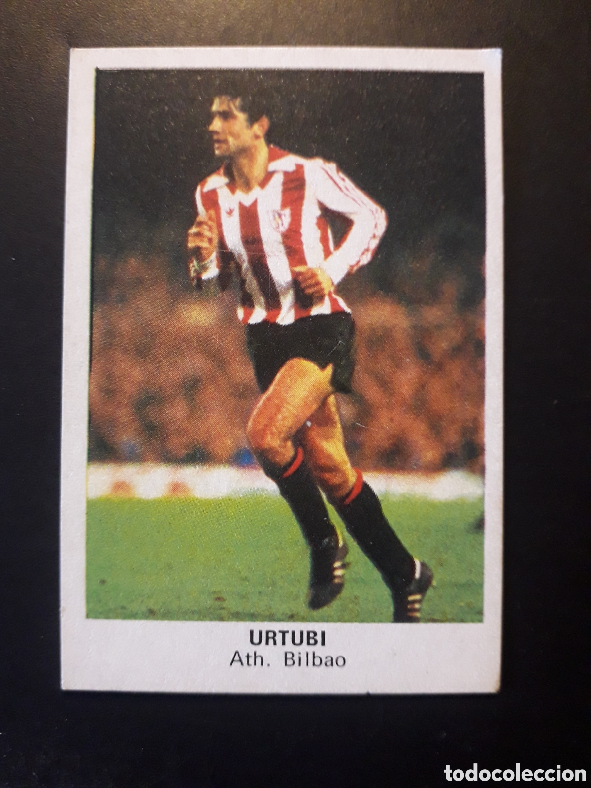 Cromos de F&uacute;tbol: URTUBI ATHLETIC BILBAO ED CANO 1983 1984 83 84 SIN PEGAR TRASERA CROP&Aacute;N PEDIDO M&Iacute;NIMO 3&euro;.