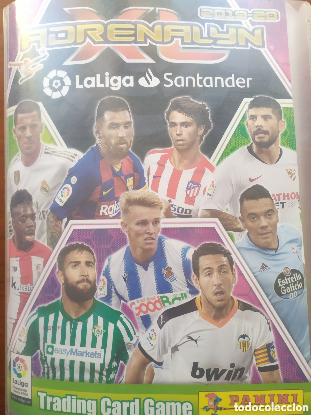 Cromos de f&uacute;tbol: Adrenalyn 2019 2020 19 20 panini lote 300 cards diferentes nuevas