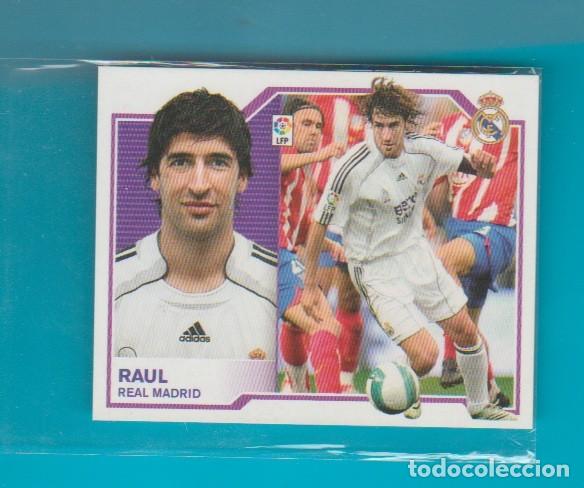 Cromos de f&uacute;tbol: EDICIONES ESTE 2007 2008 07 08 REAL MADRID RAUL - Foto 1