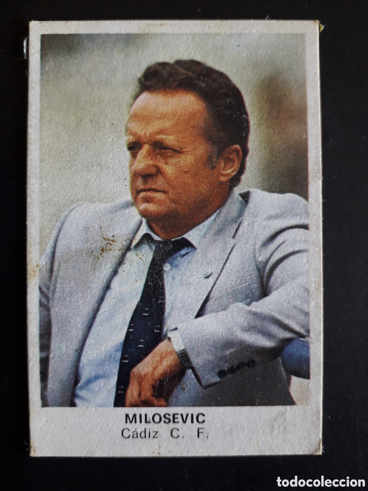 Cromos de F&uacute;tbol: MILOSEVIC C&Aacute;DIZ ED CANO 1983 1984 83 84 DESPEGADO TRASERA CROP&Aacute;N PEDIDO M&Iacute;NIMO 3&euro;