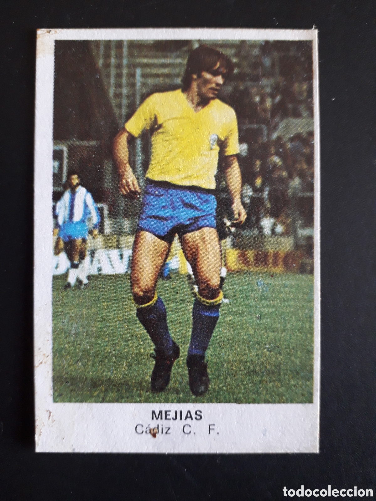Cromos de F&uacute;tbol: MEJ&Iacute;AS C&Aacute;DIZ ED CANO 1983 1984 83 84 DESPEGADO TRASERA CROP&Aacute;N PEDIDO M&Iacute;NIMO 3&euro;