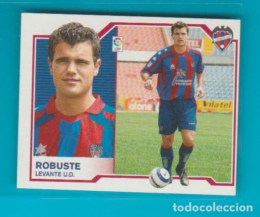 Cromos de f&uacute;tbol: EDICIONES ESTE 2007 2008 07 08 COLOCA ROBUSTE LEVANTE U.D - Foto 1