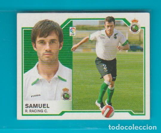 Cromos de f&uacute;tbol: EDICIONES ESTE 2007 2008 07 08 COLOCA SAMUEL RACING DE SANTANDER - Foto 1