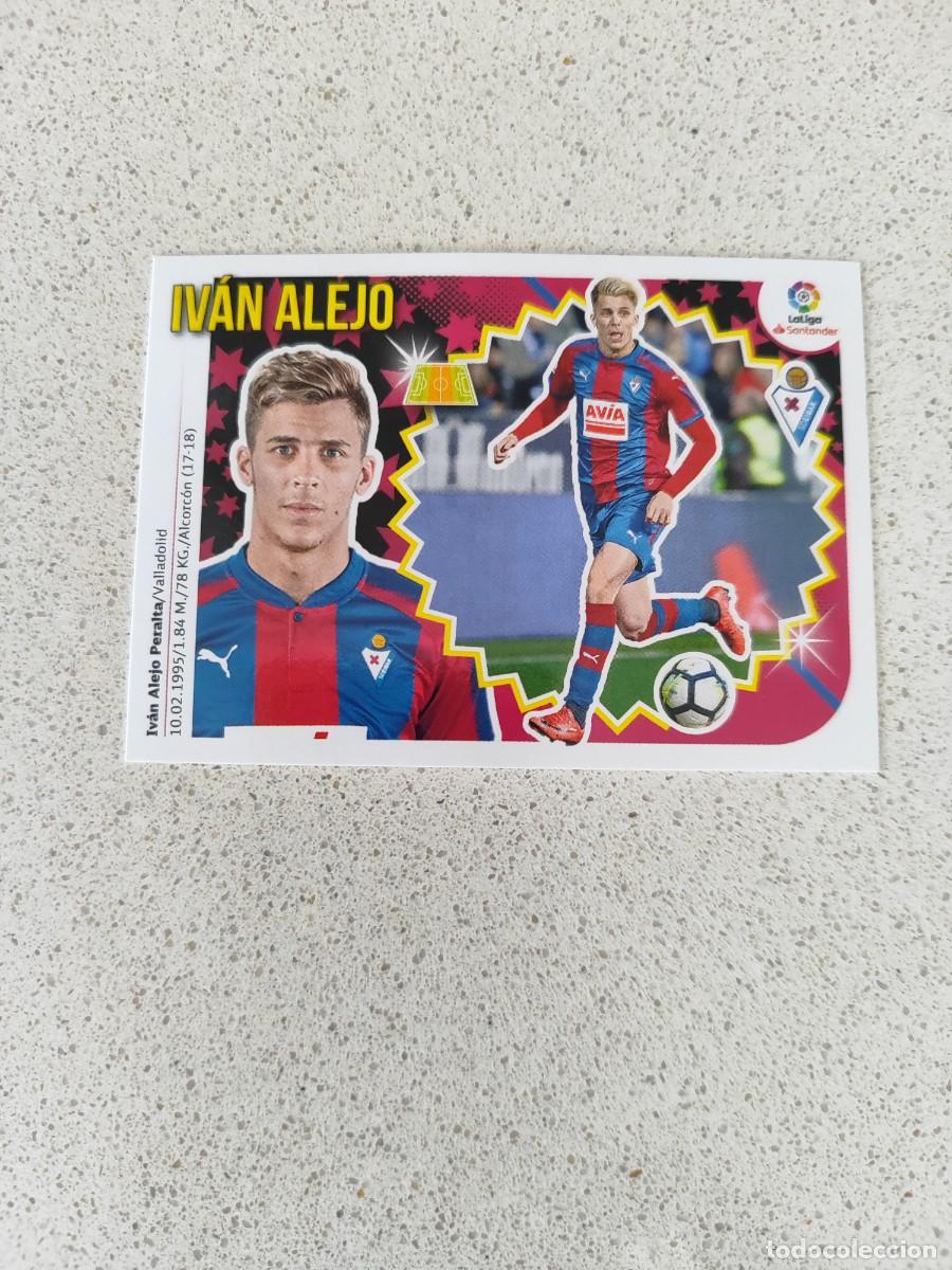 Cromos de f&uacute;tbol: CROMO IV&Aacute;N ALEJO EIBAR N&Uacute;MERO 12A. LIGA ESTE 18/19. - Foto 1