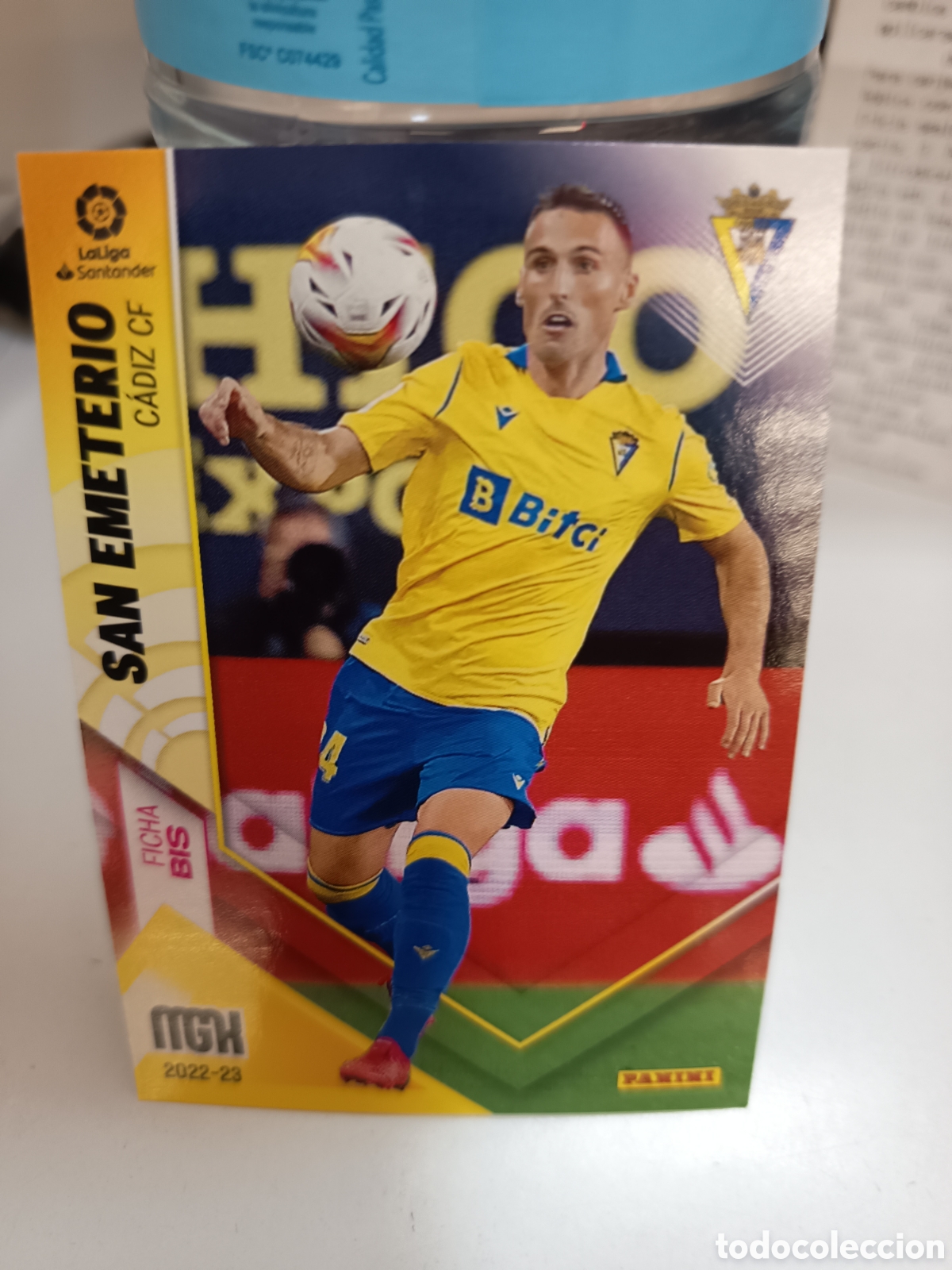 Cromos de f&uacute;tbol: 112 bis Megacracks 2022 2023 san emeterio - Foto 1
