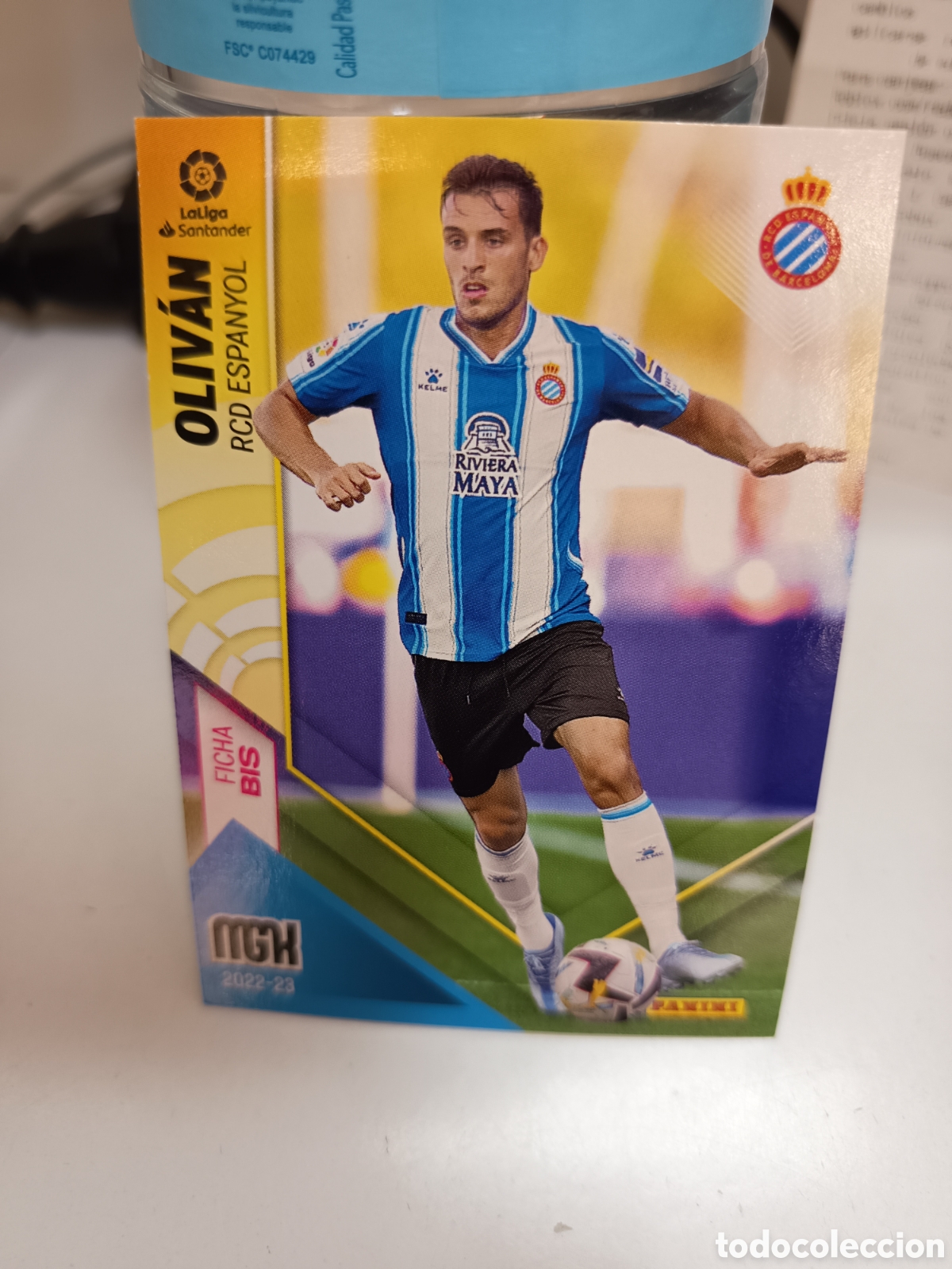 Cromos de f&uacute;tbol: 162 bis Megacracks 2022 2023 olivan - Foto 1