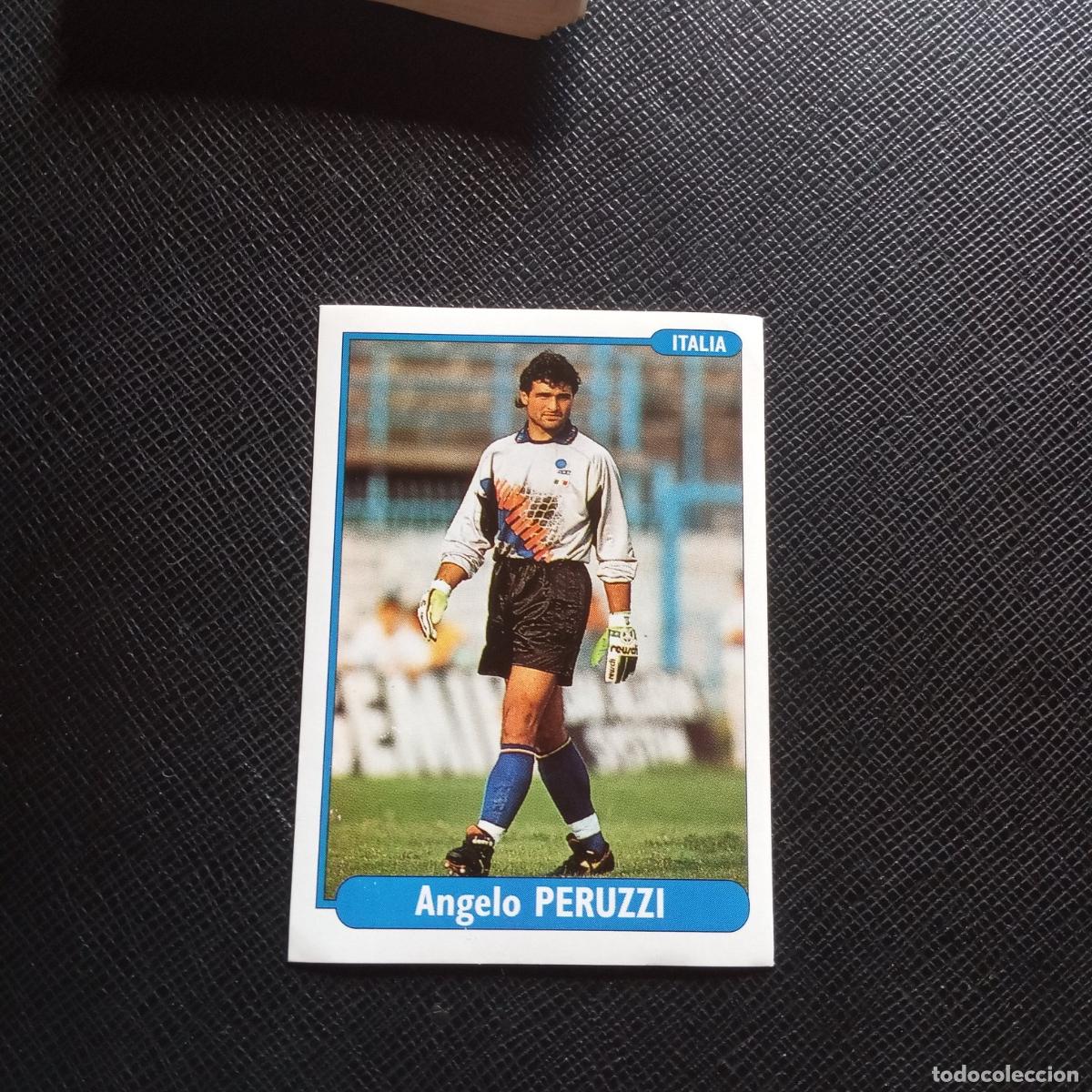 Cromos de f&uacute;tbol: 180 PERUZZI ITALIA DS EURO FOOT INGLATERRA 1996 EUROCOPA 96 CROMO - SIN PEGAR - A79 PG388