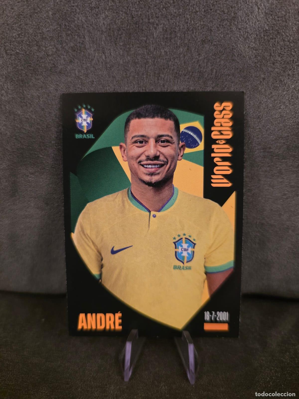 Cromos de f&uacute;tbol: 47 ANDR&Eacute; PANINI WORLD CLASS 2024 - Foto 1