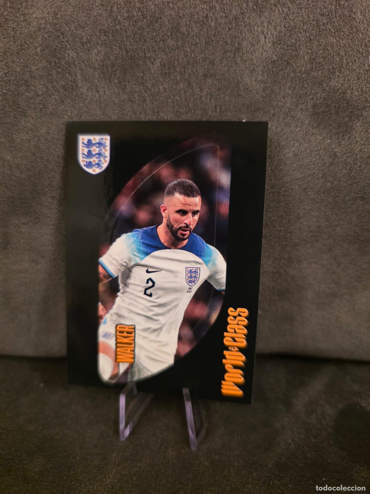 Cromos de f&uacute;tbol: 298 WALKER PANINI WORLD CLASS 2024 - Foto 1