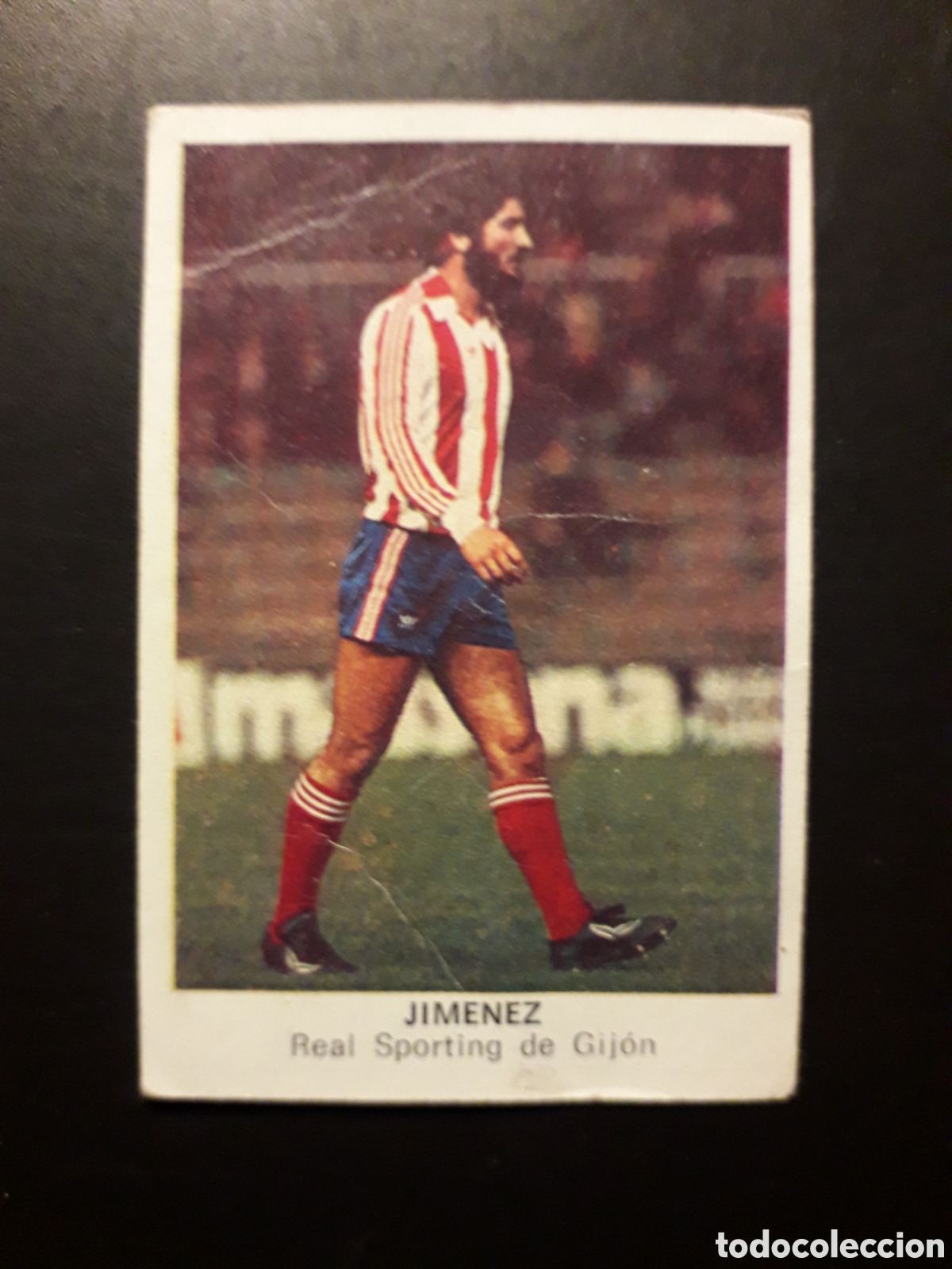 Cromos de F&uacute;tbol: JIM&Eacute;NEZ SPORTING DE GIJ&Oacute;N ED CANO 1983 1984 83 84 DESPEGADO TRASERA CROP&Aacute;N PEDIDO M&Iacute;NIMO 3&euro;