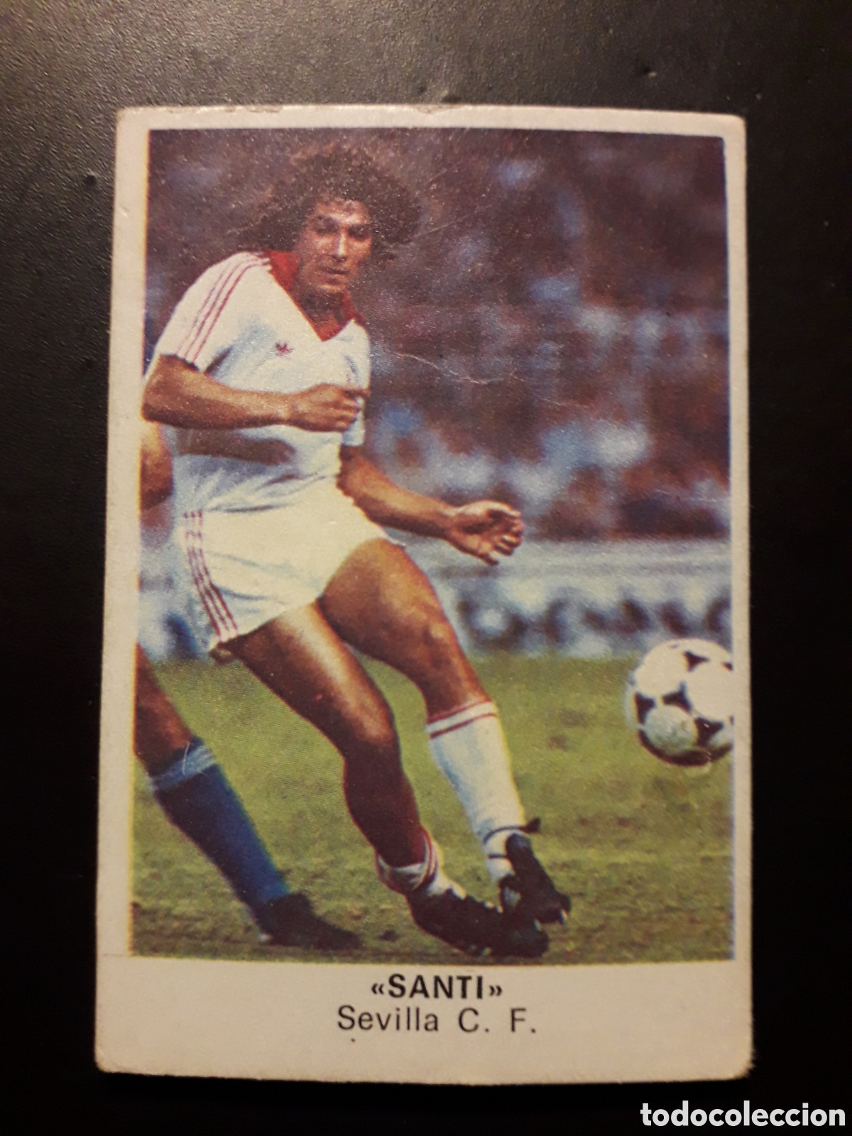Cromos de F&uacute;tbol: SANTI SEVILLA ED CANO 1983 1984 83 84 DESPEGADO TRASERA CROP&Aacute;N PEDIDO M&Iacute;NIMO 3&euro;