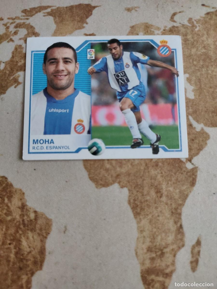 Cromos de f&uacute;tbol: Liga Este Espanyol MOHA 2007-08 - Foto 1