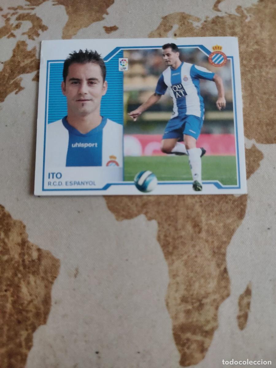 Cromos de f&uacute;tbol: Liga Este Espanyol ITO 2007-08 - Foto 1