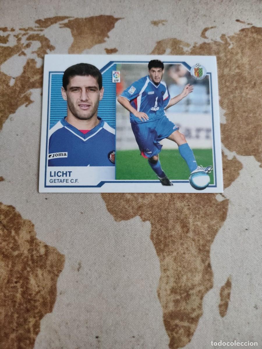 Cromos de f&uacute;tbol: Liga Este Getafe LICHT 2007-08 - Foto 1