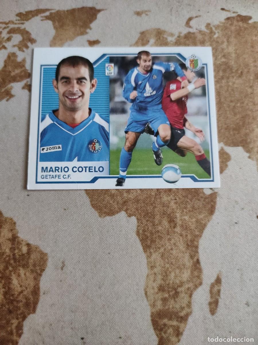 Cromos de f&uacute;tbol: Liga Este Getafe MARIO COTELO 2007-08 - Foto 1