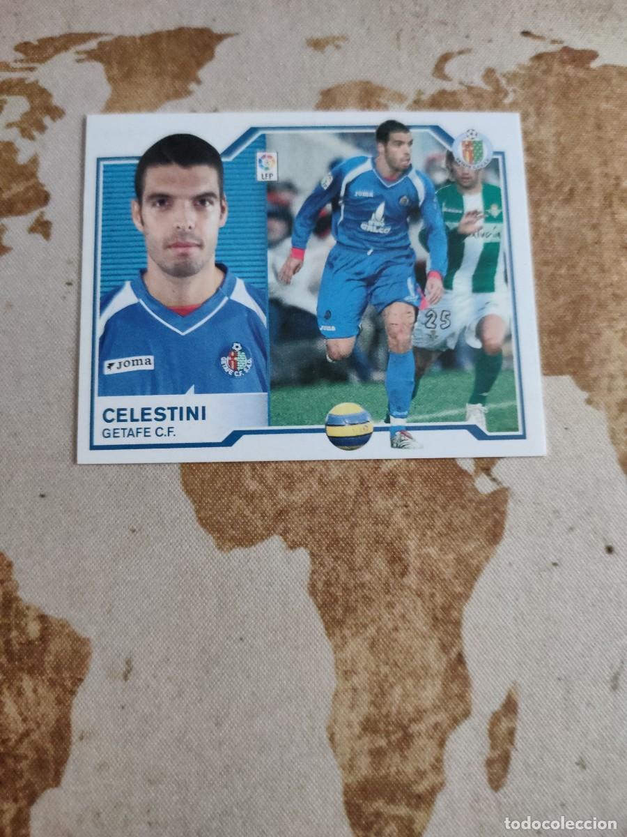 Cromos de f&uacute;tbol: Liga Este Getafe CELESTINI 2007-08 - Foto 1