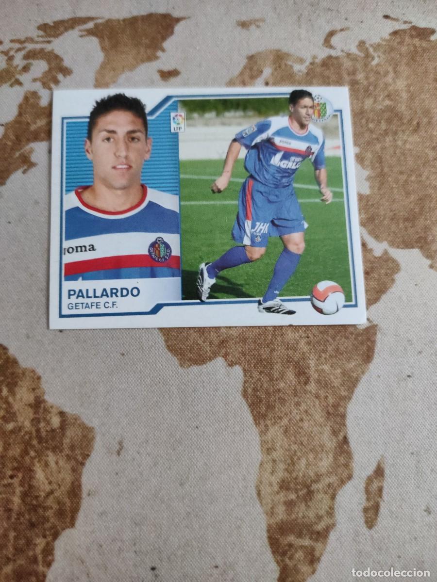 Cromos de f&uacute;tbol: Liga Este Getafe PALLARDO 2007-08 - Foto 1