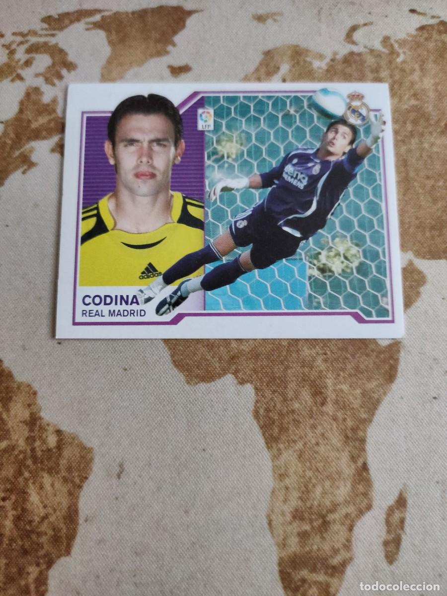 Cromos de f&uacute;tbol: Liga Este Real Madrid CODINA 2007-08 - Foto 1