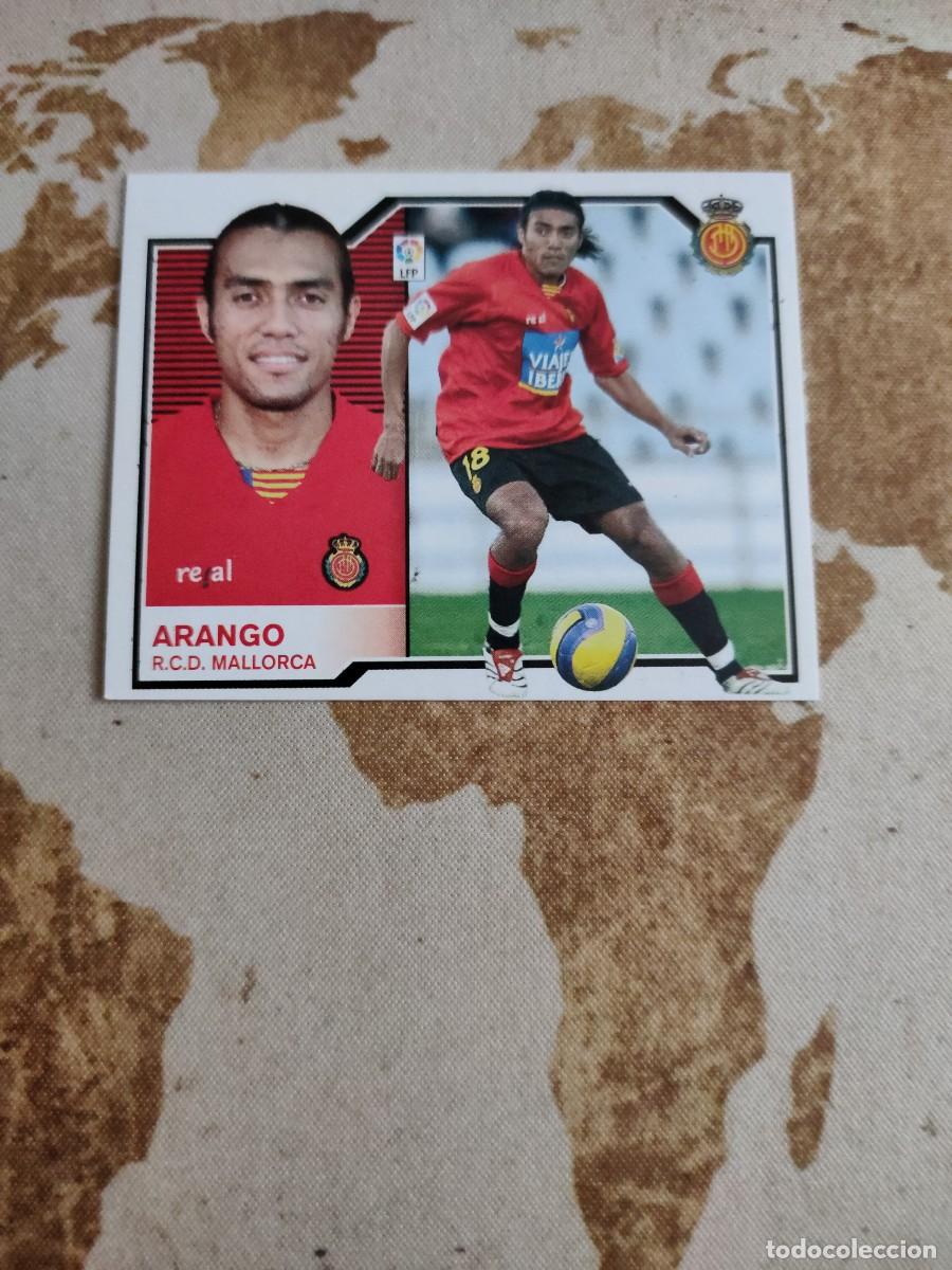 Cromos de f&uacute;tbol: Liga Este Mallorca ARANGO 2007-08 - Foto 1