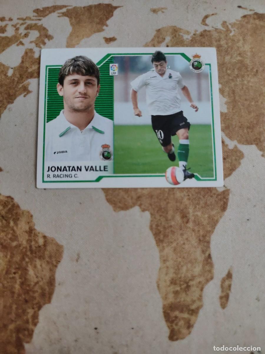 Cromos de Futebol: Liga Este Racing JONATAN VALLE coloca 2007-08