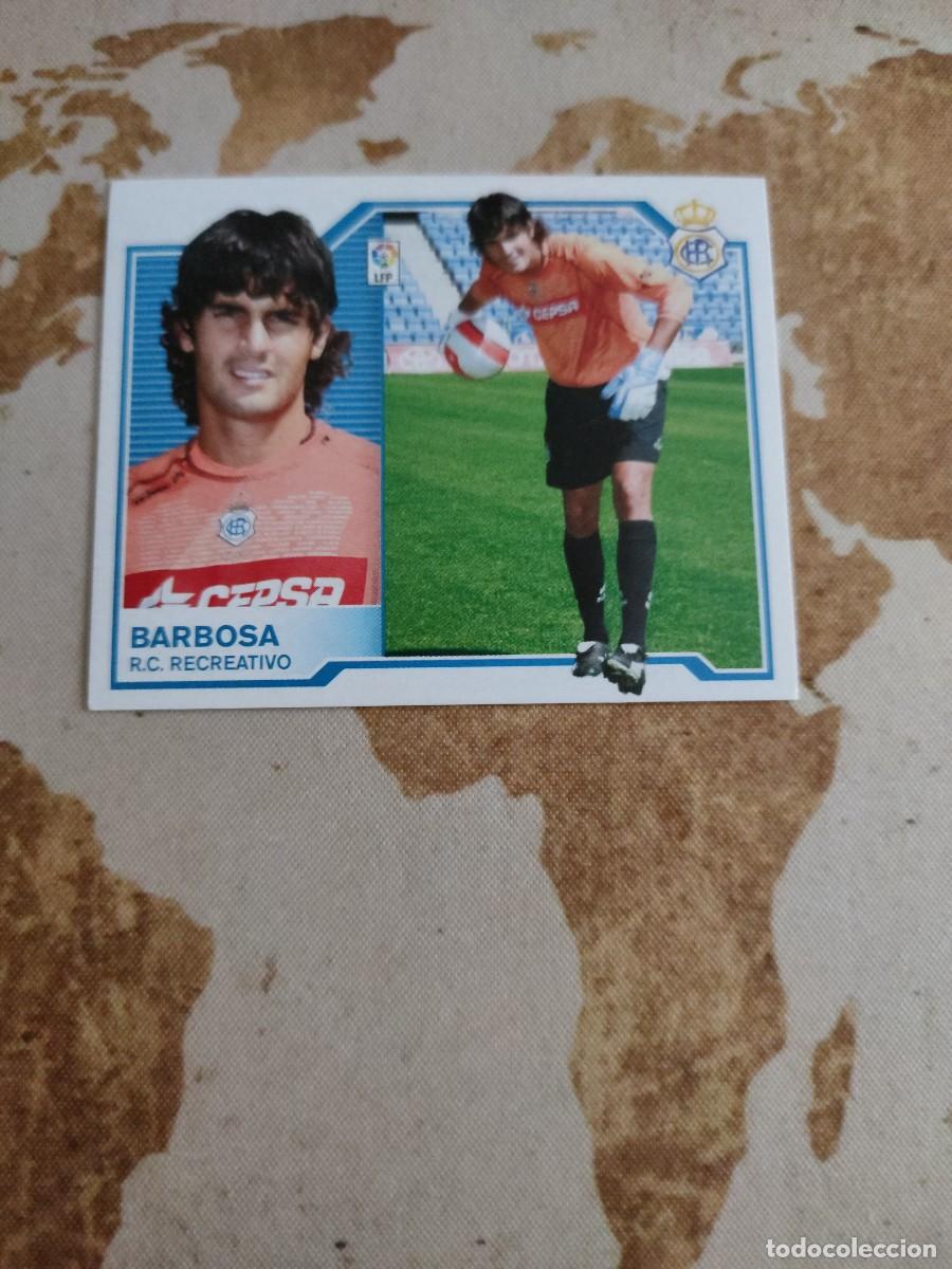 Cartes &agrave; collectionner de Football: Liga Este Recreativo BARBOSA coloca 2007-08