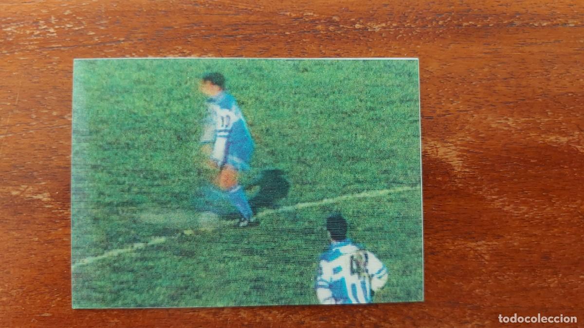 Cromos de f&uacute;tbol: FRAN ( DEPORTIVO DE LA CORU&Ntilde;A ) - VIDEO-CARDS PANINI LIGA 96/97 N&uacute;mero 24 - Perfecto Estado