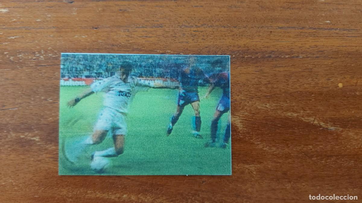 Figurine di Calcio: RAUL ( REAL MADRID ) - VIDEO-CARDS PANINI LIGA 96/97 N&uacute;mero 19 - Perfecto Estado