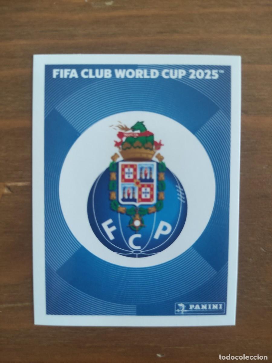 Cromos de F&uacute;tbol: CLUB WORLD CUP 2025. #23. ESCUDO OPORTO. NUEVO DE SOBRE