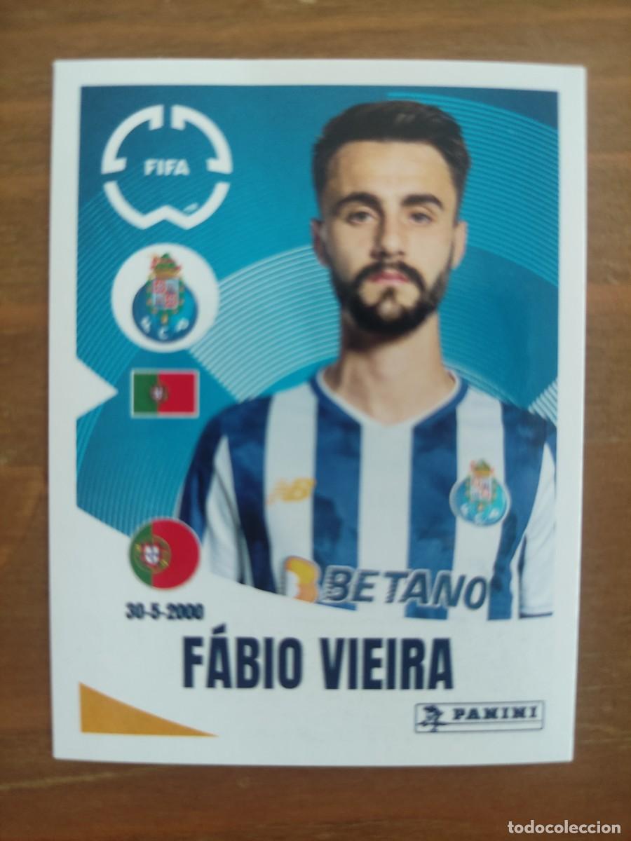 Cromos de F&uacute;tbol: CLUB WORLD CUP 2025. #35. F&Aacute;BIO VIEIRIA. OPORTO. NUEVO DE SOBRE
