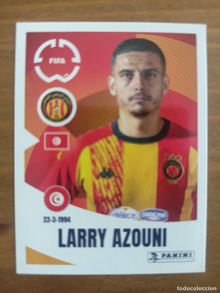Cromos de F&uacute;tbol: CLUB WORLD CUP 2025. #217. LARRY AZOUNI. ESPERANZA DE T&Uacute;NEZ. NUEVO DE SOBRE