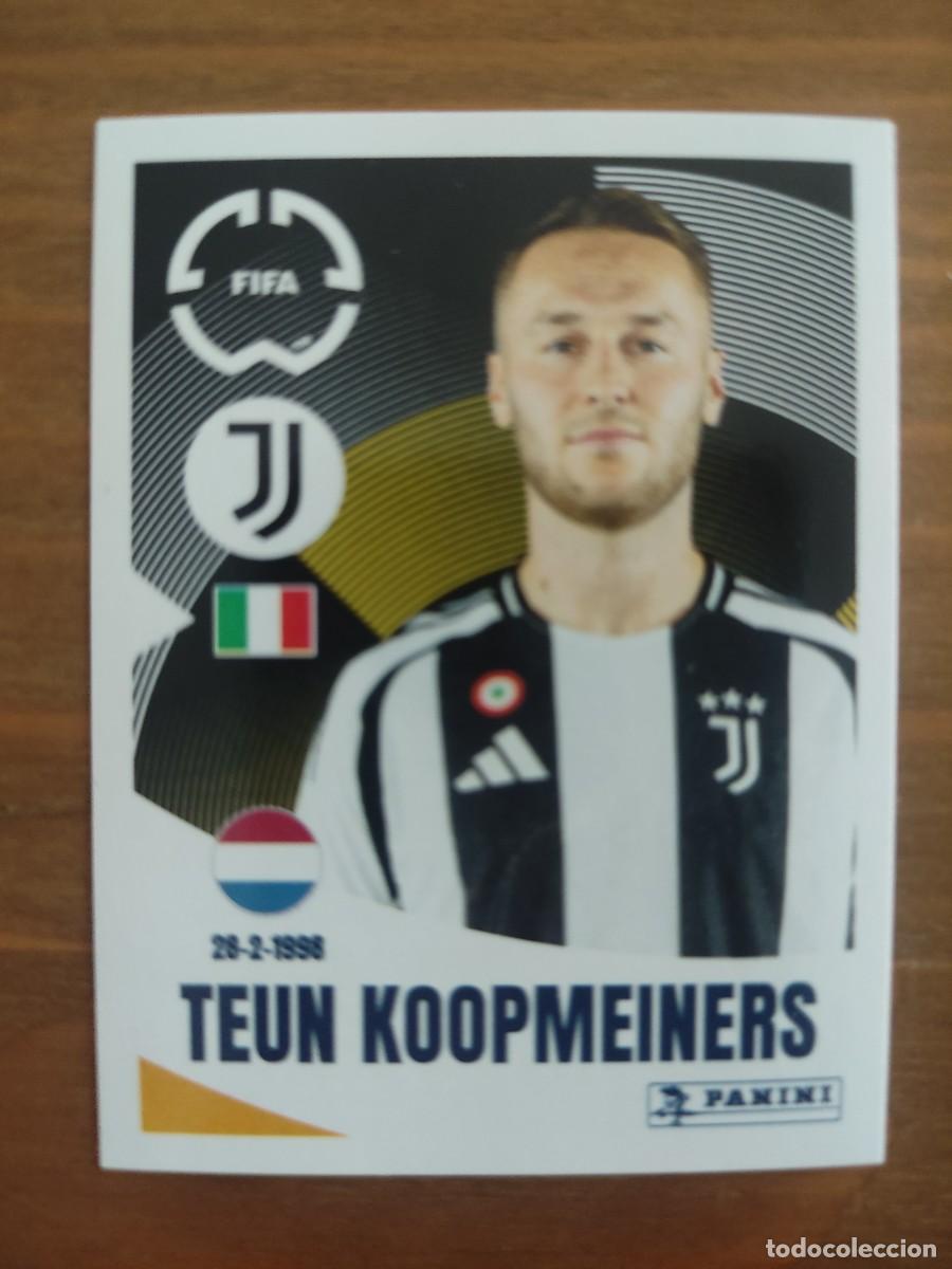 Cromos de F&uacute;tbol: CLUB WORLD CUP 2025. #467. TEUN KOOPMEINERS. JUVENTUS. NUEVO DE SOBRE