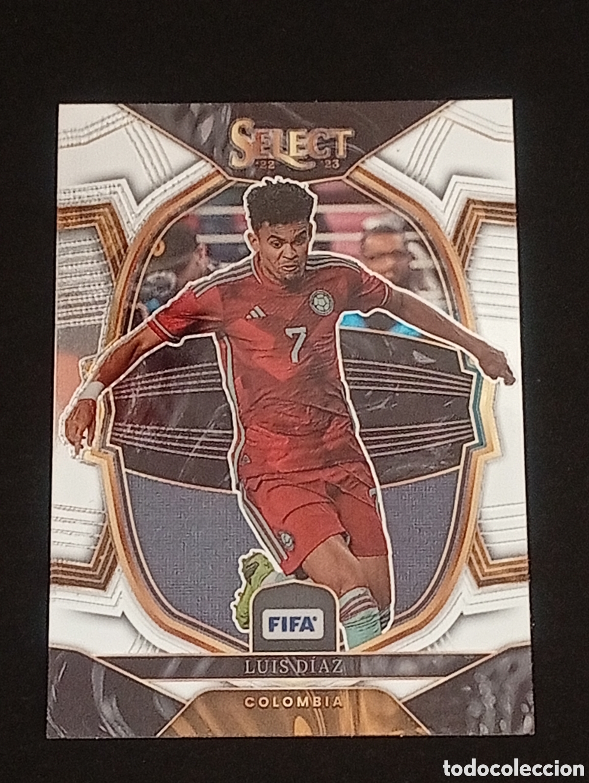 Figurine di Calcio: 88 FIFA LUIS DIAZ COLOMBIA SELECT 2022 2023 22 23 PANINI TOPPS CROMOS CARDS