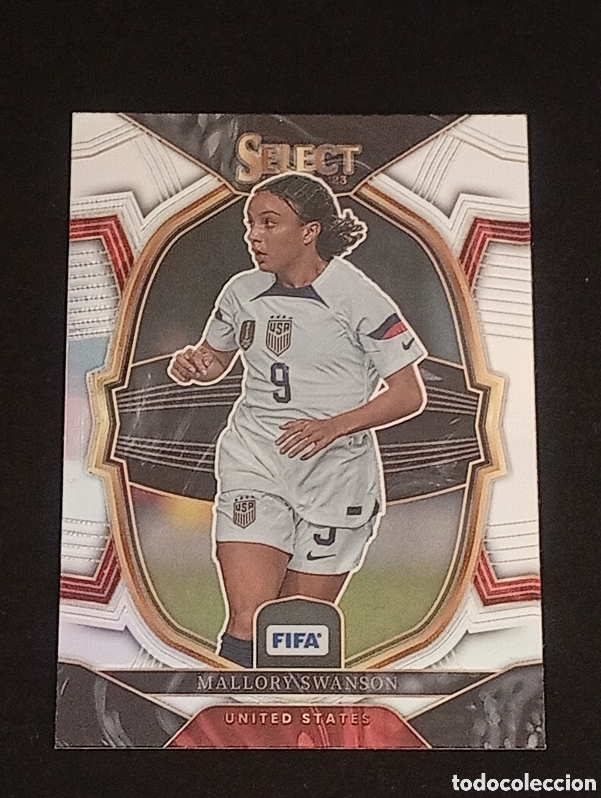 Cromos de Futebol: 68 FIFA paralela prizm MALLORY SWANSON USA EEUU SELECT 2022 2023 22 23 PANINI TOPPS CROMOS CARDS