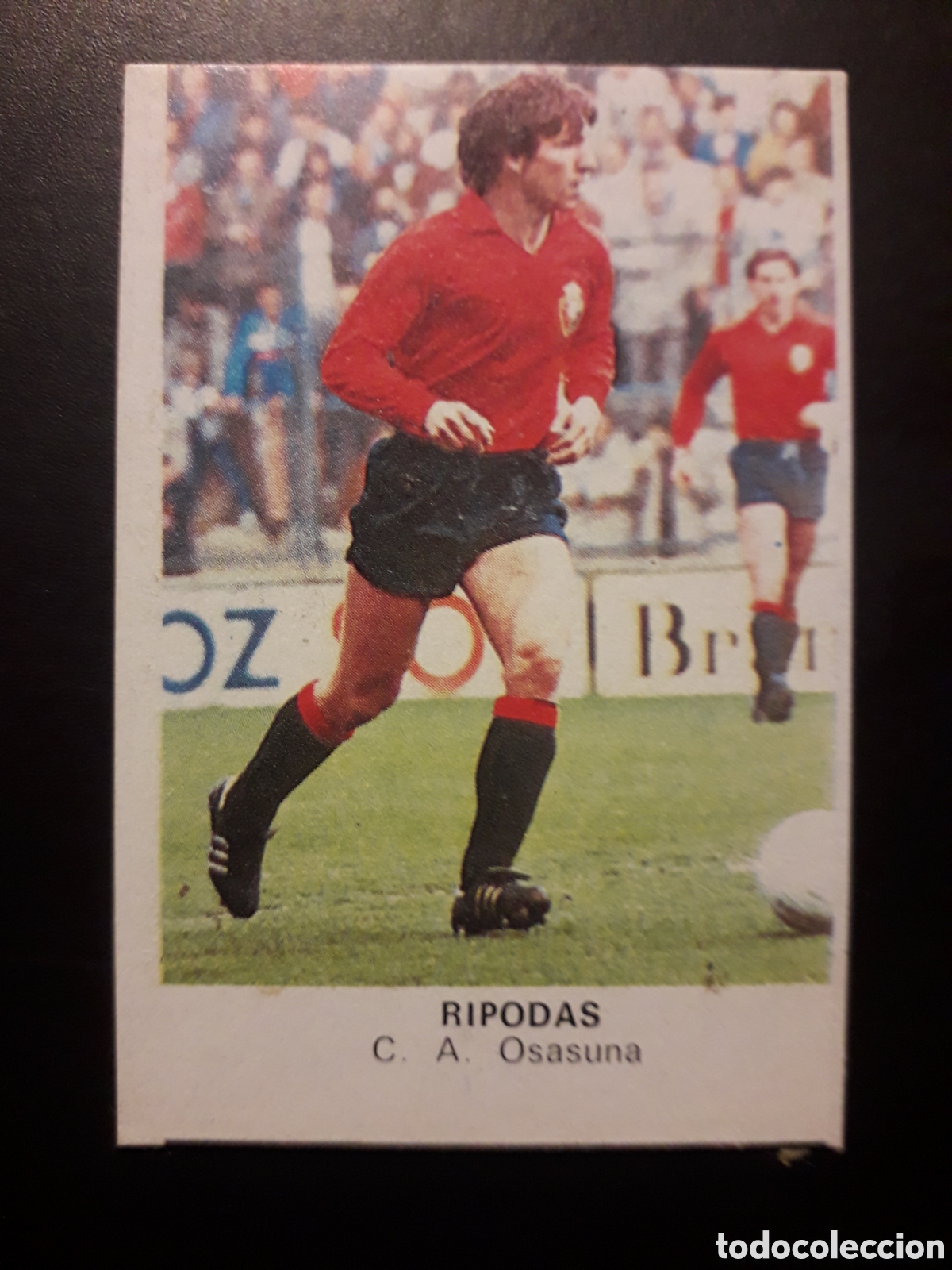 Cromos de F&uacute;tbol: DIONI OSASUNA ED CANO 1983 1984 83 84 DESPEGADO TRASERA CROP&Aacute;N PEDIDO M&Iacute;NIMO 3&euro;