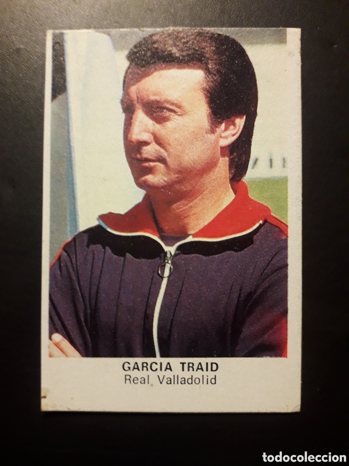 Cromos de F&uacute;tbol: GARC&Iacute;A TRAID VALLADOLID ED CANO 1983 1984 83 84 DESPEGADO TRASERA CROP&Aacute;N PEDIDO M&Iacute;NIMO 3&euro;