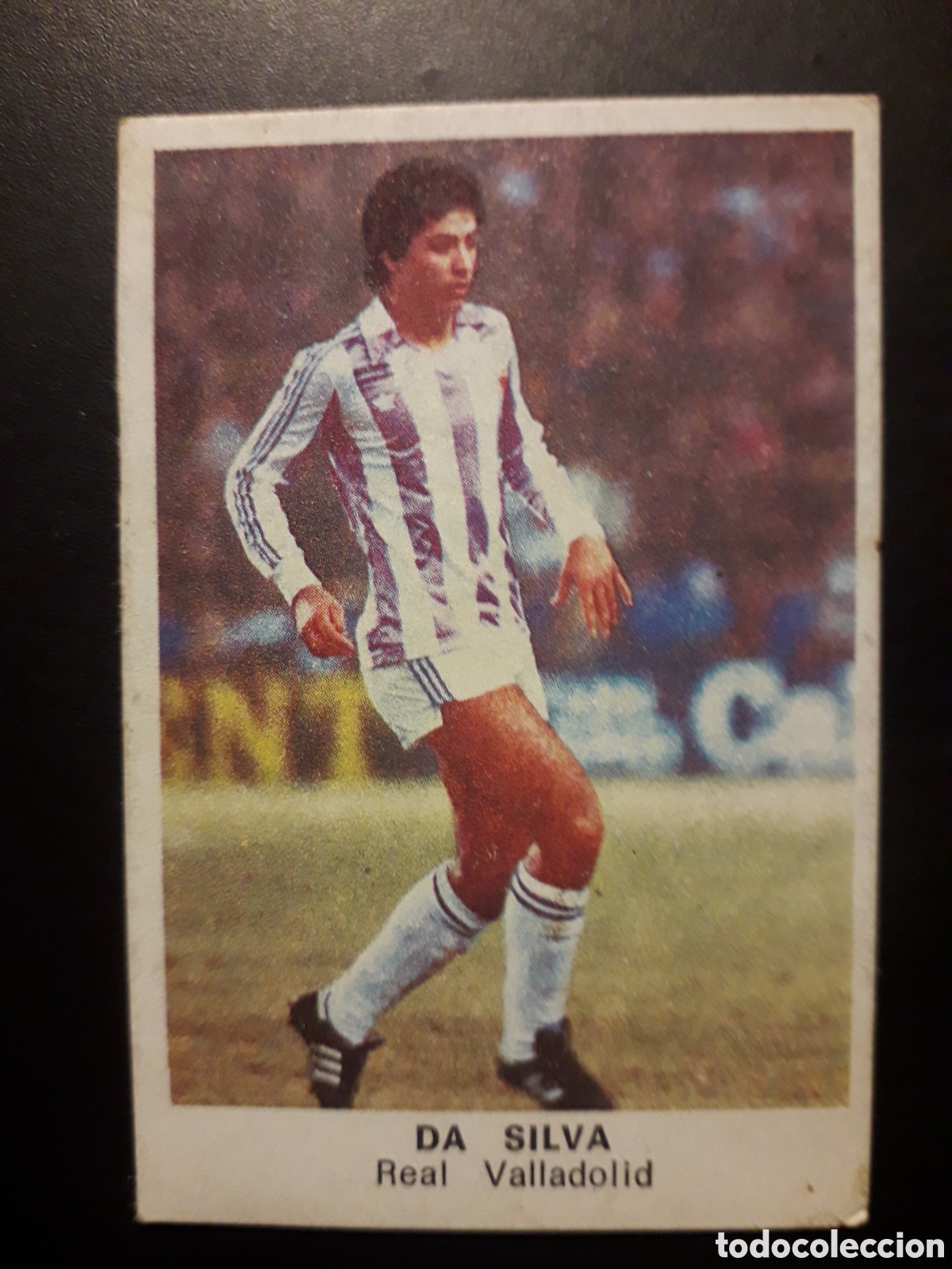 Cromos de F&uacute;tbol: DA SILVA VALLADOLID ED CANO 1983 1984 83 84 DESPEGADO TRASERA CROP&Aacute;N PEDIDO M&Iacute;NIMO 3&euro;