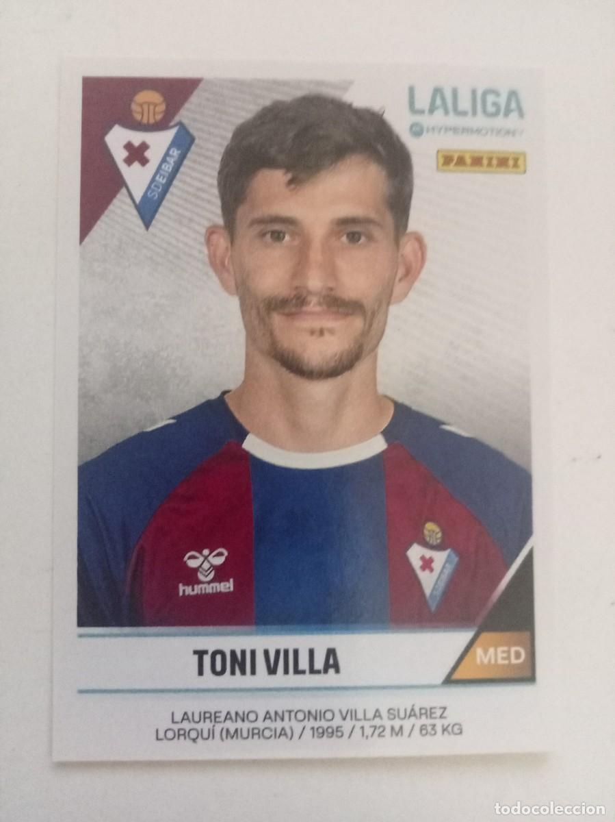 Cromos de f&uacute;tbol: PANINI. SEGUNDA. HYPERMOTION. TONI. EIBAR - Foto 1