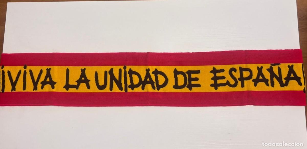 Cromos de f&uacute;tbol: Bufanda unidad de Espa&ntilde;a - Foto 2