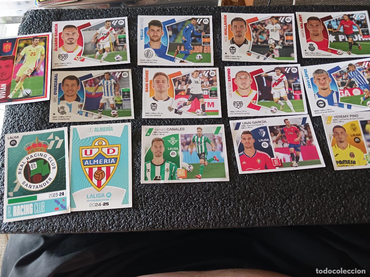 Football Stickers: 14 CROMOS DE jugadores de futbol, de panini