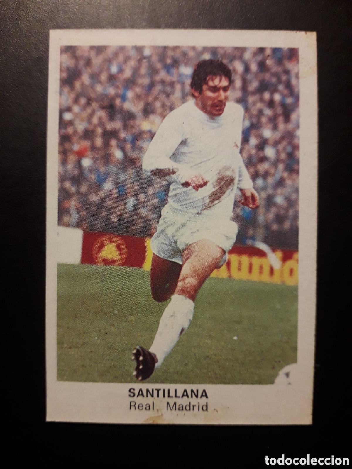 Cromos de F&uacute;tbol: SANTILLANA REAL MADRID ED CANO 1983 1984 83 84 DESPEGADO TRASERA CROP&Aacute;N PEDIDO M&Iacute;NIMO 3&euro;