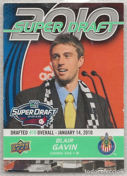 Cromos de f&uacute;tbol: 185 Gavin Base MLS 2010 - Foto 1