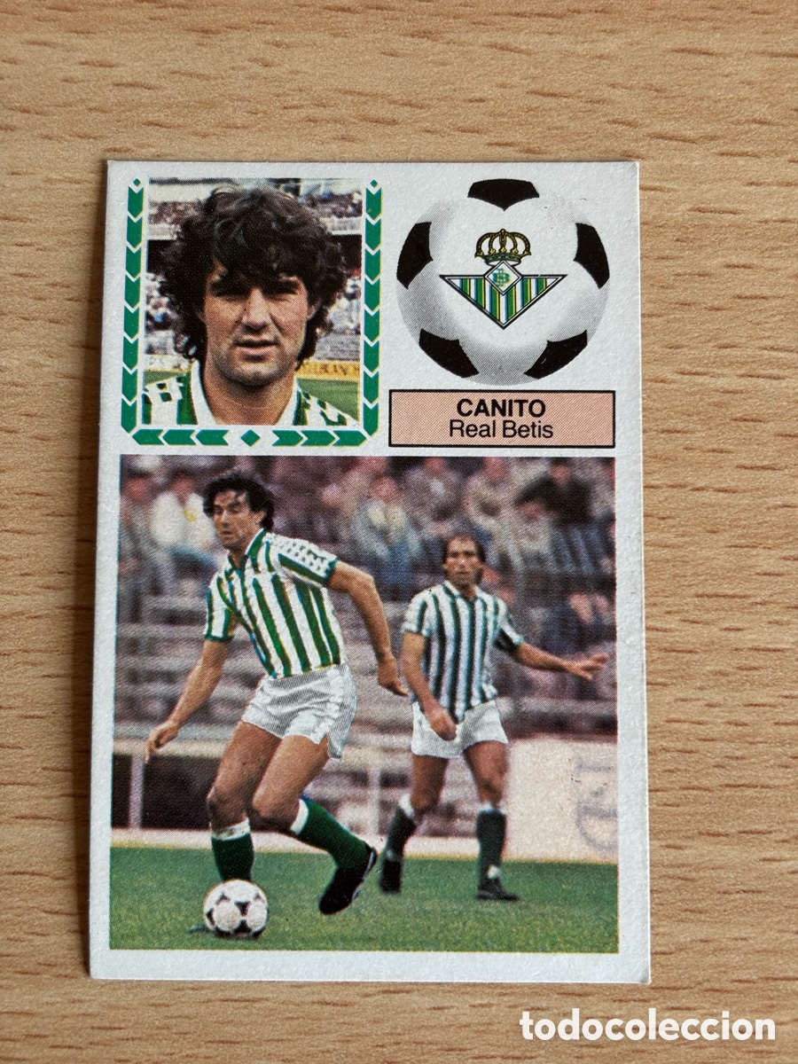Football Stickers: Canito Real Betis Ediciones Este Liga 83/84 nuevo sin pegar
