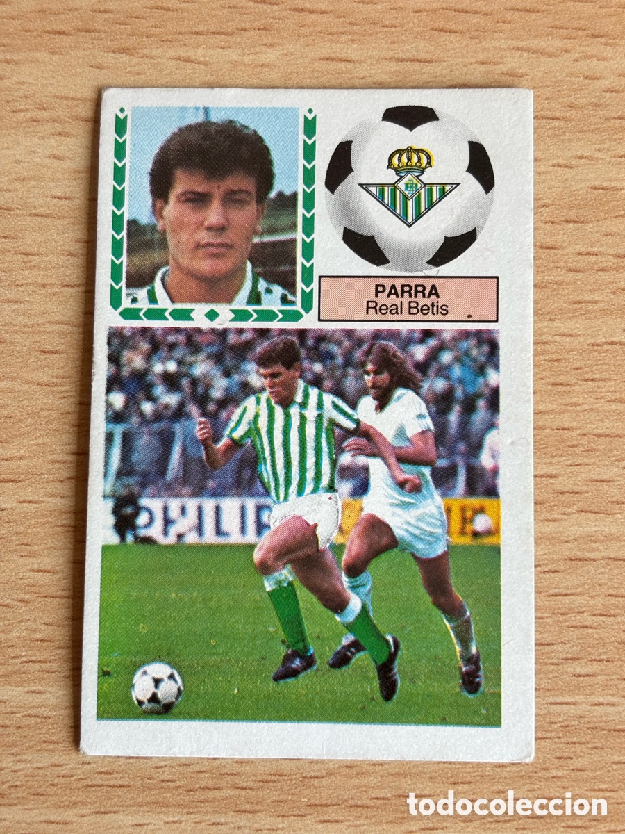 Football Stickers: Parra Real Betis Ediciones Este Liga 83/84 nuevo sin pegar