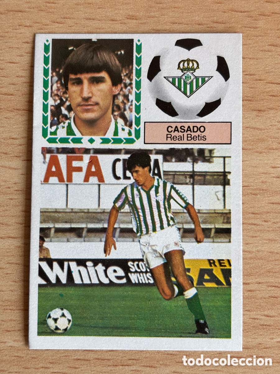 Football Stickers: Casado Real Betis Ediciones Este Liga 83/84 nuevo sin pegar