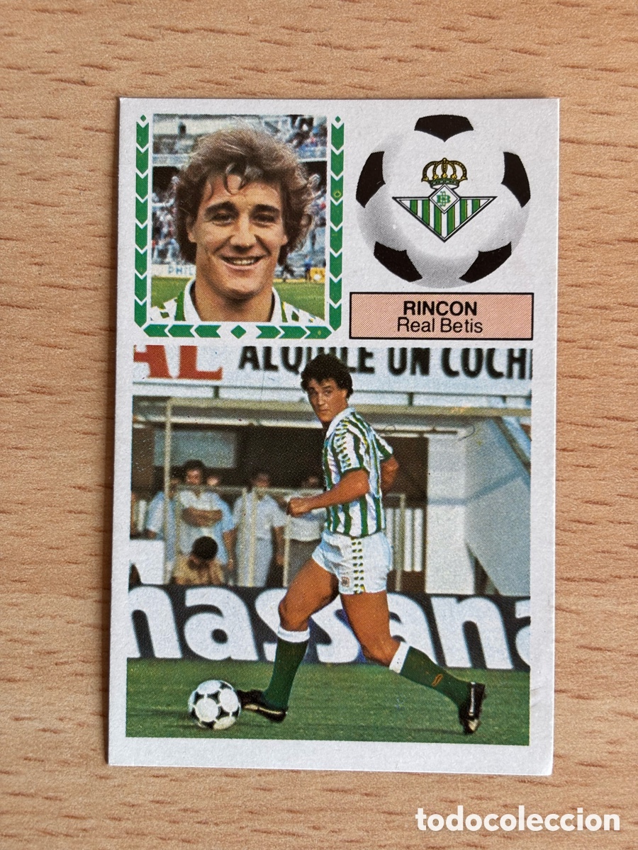Football Stickers: Rinc&oacute;n Real Betis Ediciones Este Liga 83/84 nuevo sin pegar