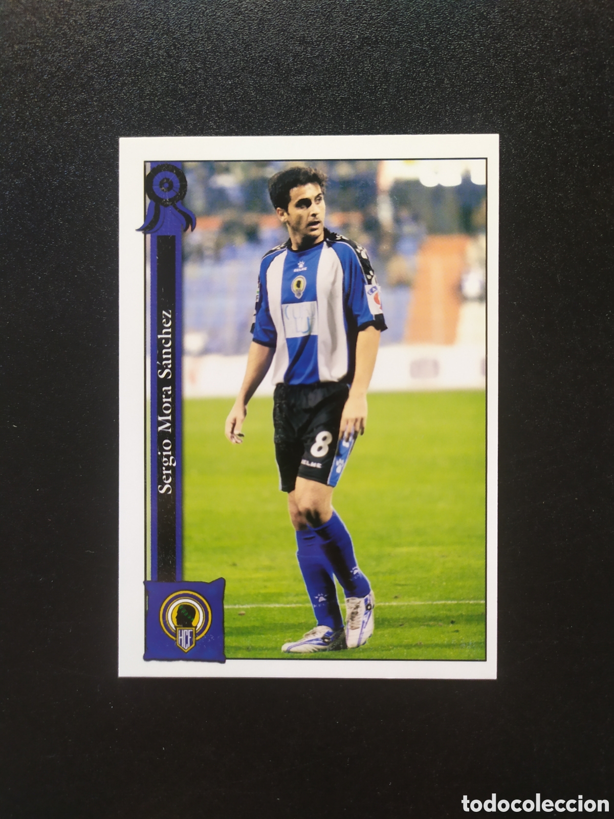 Cromos de f&uacute;tbol: Mundicromo fichas Liga 2005 2006 05 06 Mora n&deg; 1021 H&eacute;rcules