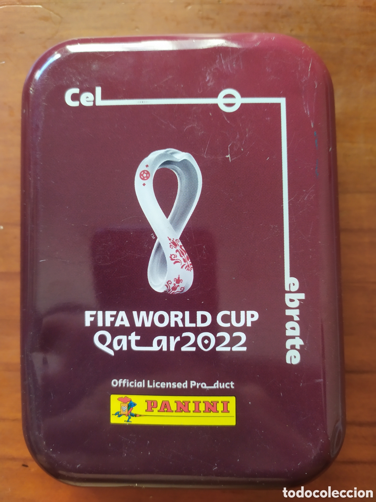 Football Stickers: FIFA world cup Qatar 2022 panini lata vacia