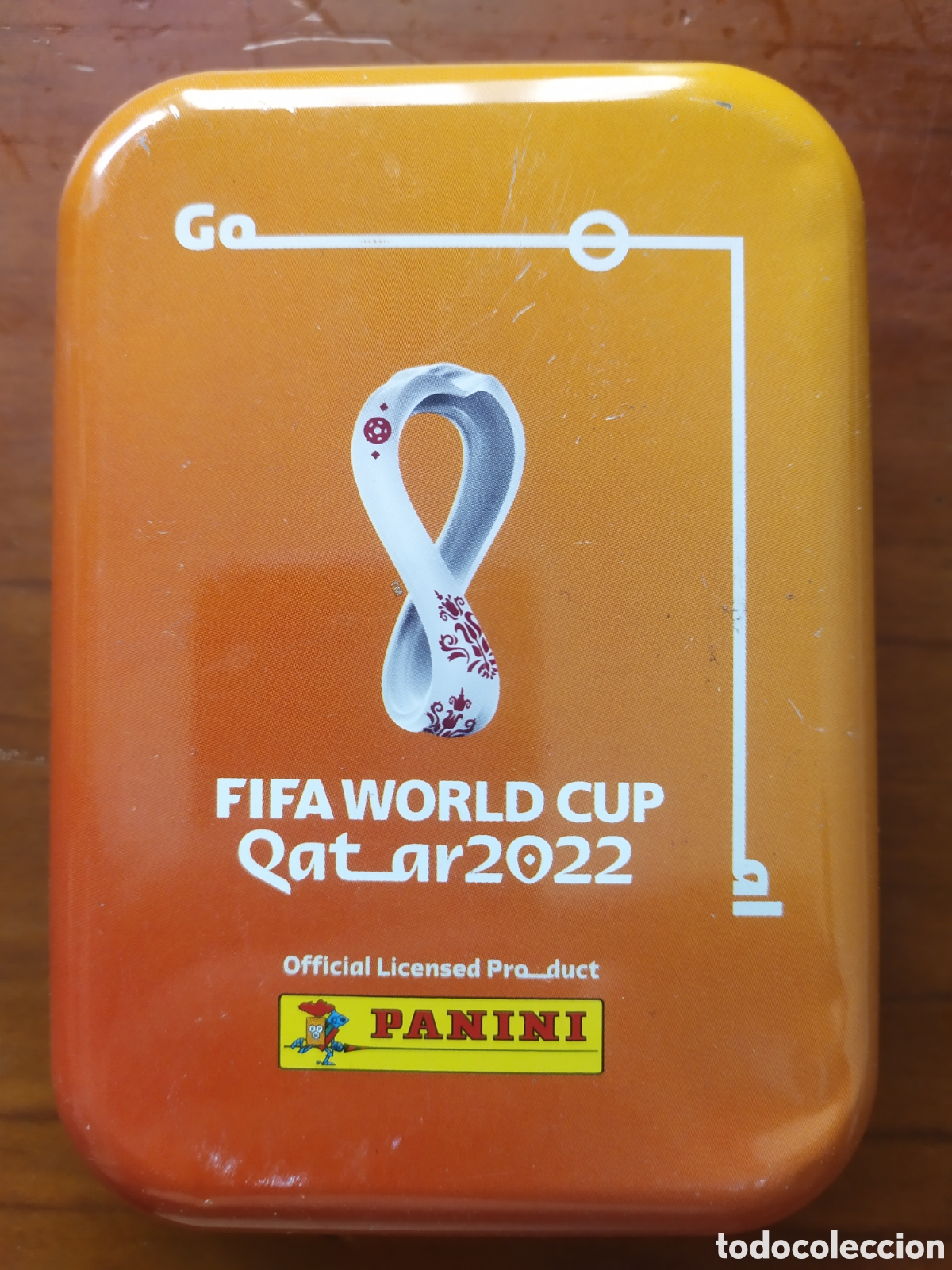 Football Stickers: FIFA world cup Qatar 2022 panini lata vacia