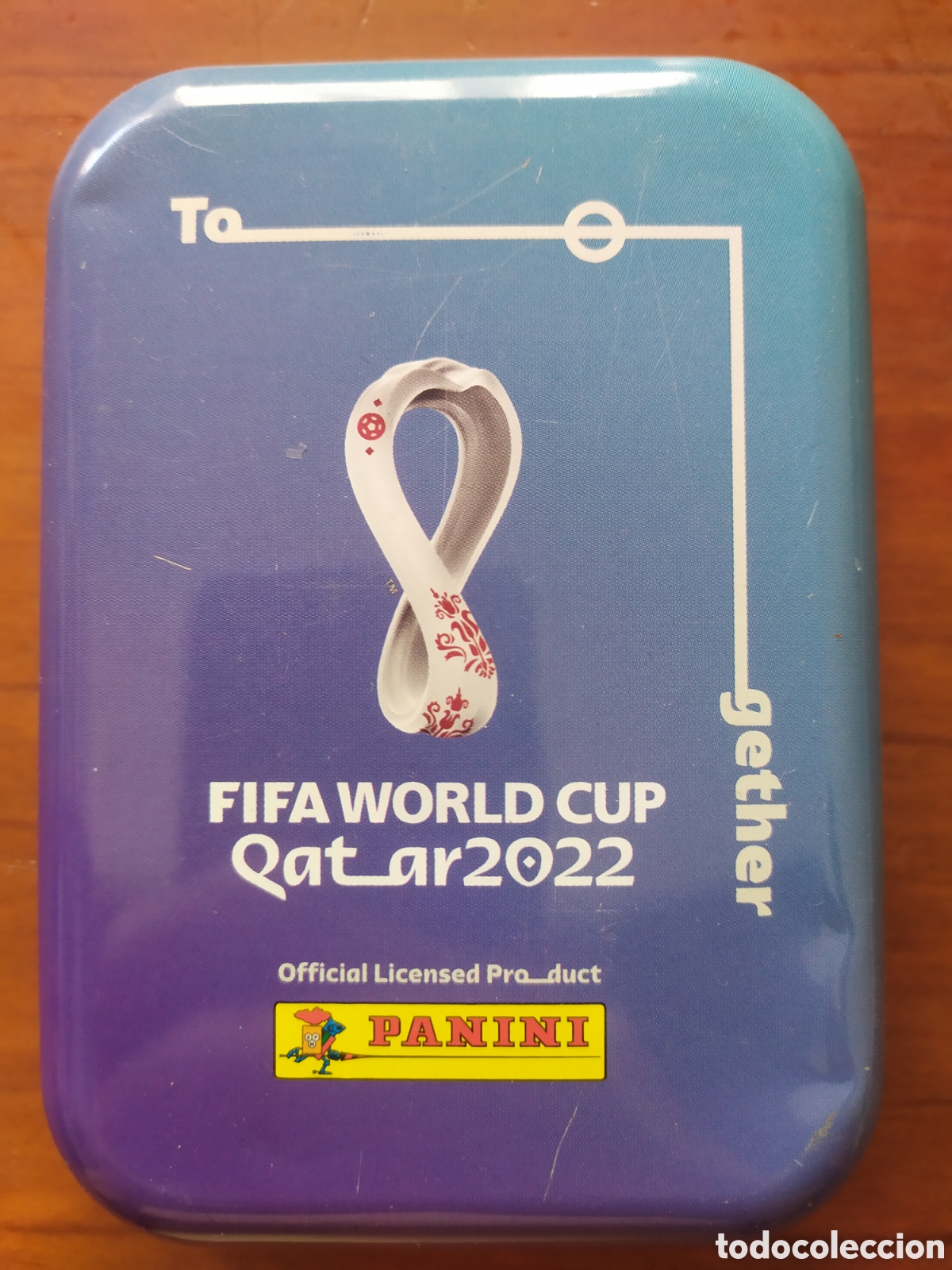 Football Stickers: FIFA world cup Qatar 2022 panini lata vacia